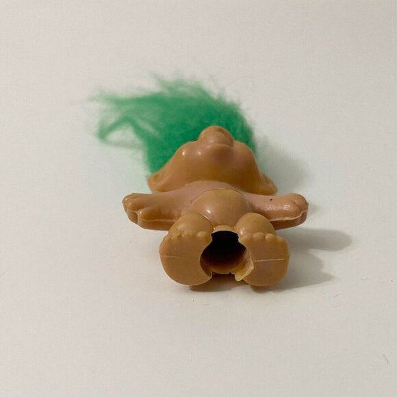 Vintage Mini Troll Doll Pencil Topper 1.25 Inch Collectible Toy - Picture 12 of 16